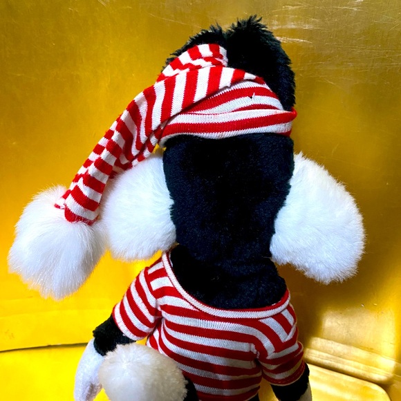 WARNER BROS. LOONEY TUNES VTG 1993 SYLVESTER THE CAT PLUSH 24K WEARING PAJAMA’S - Picture 14 of 15